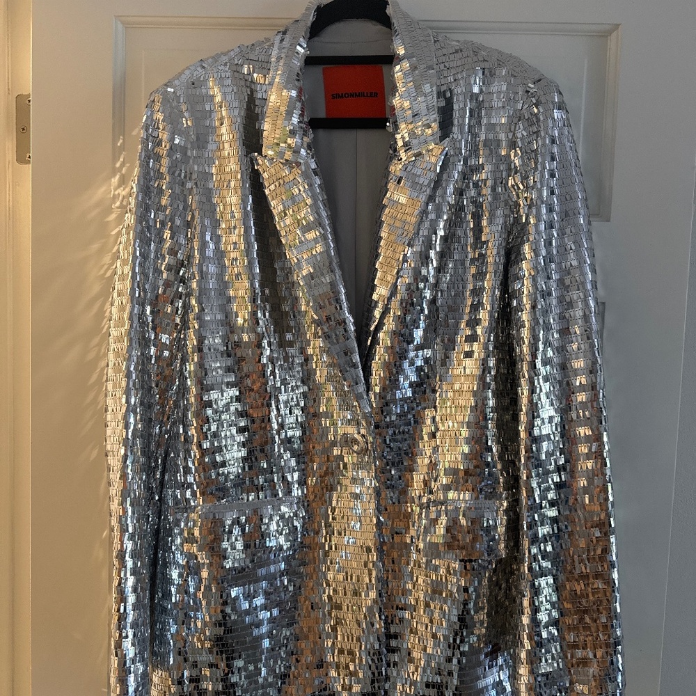 Sequin Blazer - image 1